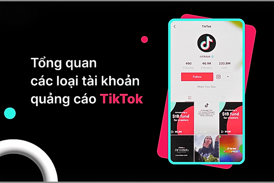 Tài khoản quảng cáo TikTok cá nhân & agency: Nên chọn loại nào?