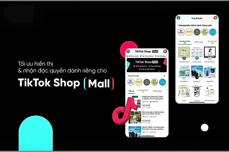 TikTok Shop Mall là gì? Lợi ích, điều kiện và cách đăng ký