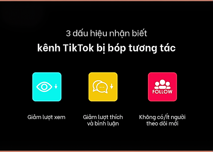 Tài khoản bị hạn chế tương tác