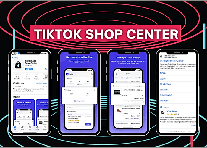 Kiểm soát phí bán hàng trên TikTok Shop với TikTok Shop Center