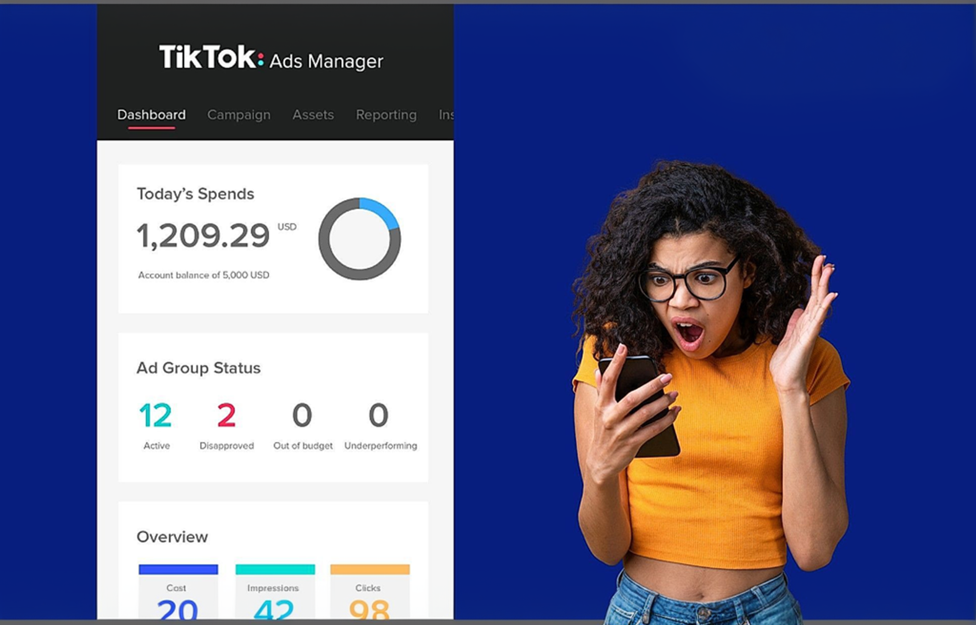Scale TikTok Ads Budget Gradually