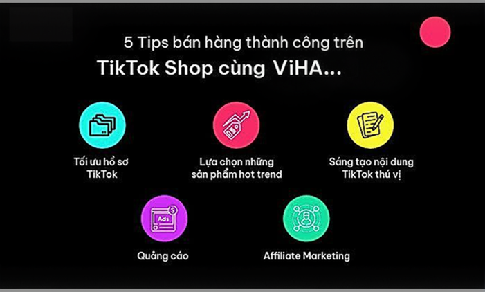 5 tips bán hàng thành công trên TikTok