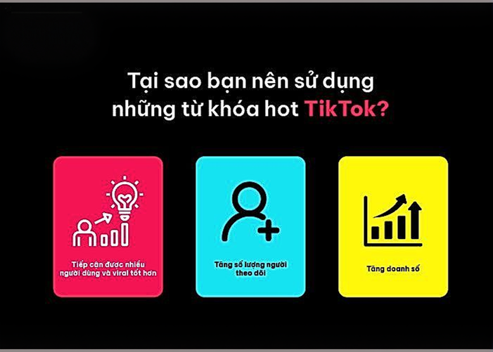 tại sao bạn nên sử dụng những từ khóa hot TikTok
