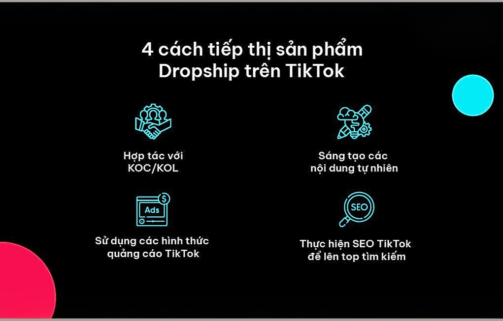 4 cách tiếp thị sản phẩm Dropship trên TikTok
