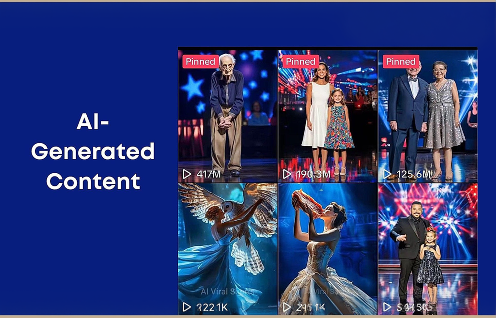 AI-Generated and Tech-Enhanced Content