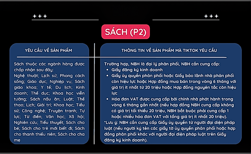 cách mở ngành hàng hạn chế trên TikTok sách