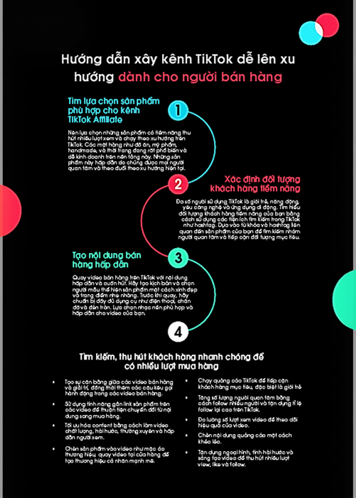Cách xây dựng kênh TikTok dễ lên xu hướng nhất