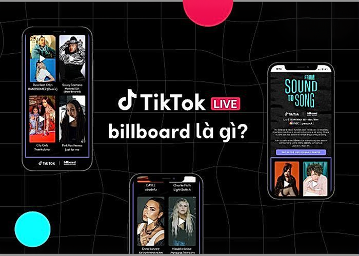 TikTok LIVE billboard là gì