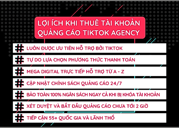 Giảm phí bán hàng trên TikTok Shop bằng cách sử dụng tài khoản quảng cáo TikTok Agency