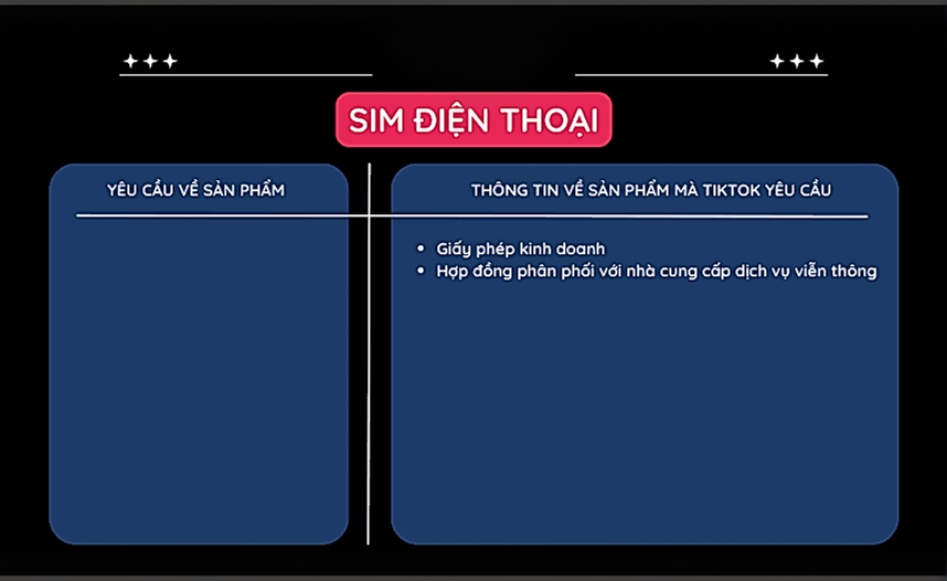 cách mở ngành hàng hạn chế trên TikTok sim điện thoại
