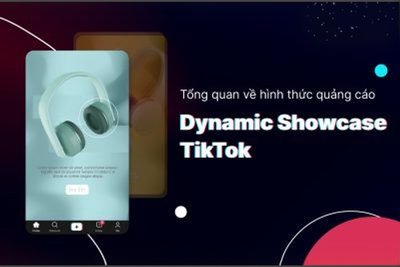 Dynamic Showcase TikTok là gì? Thông số kỹ thuật & cách thiết lập