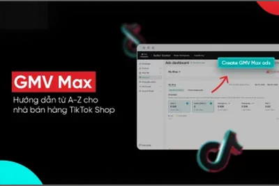 GMV Max: Hướng dẫn từ A-Z cho nhà bán hàng TikTok Shop [2026]