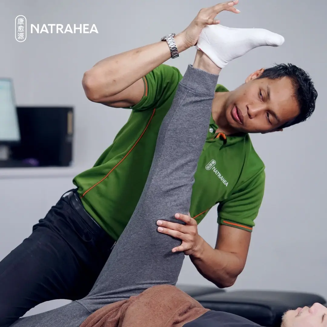 Stretch Therapy Trial - NATRAHEA 康愈源