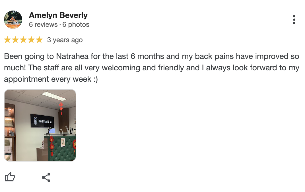 chiropractor for back pain - testimonial 1 (1)