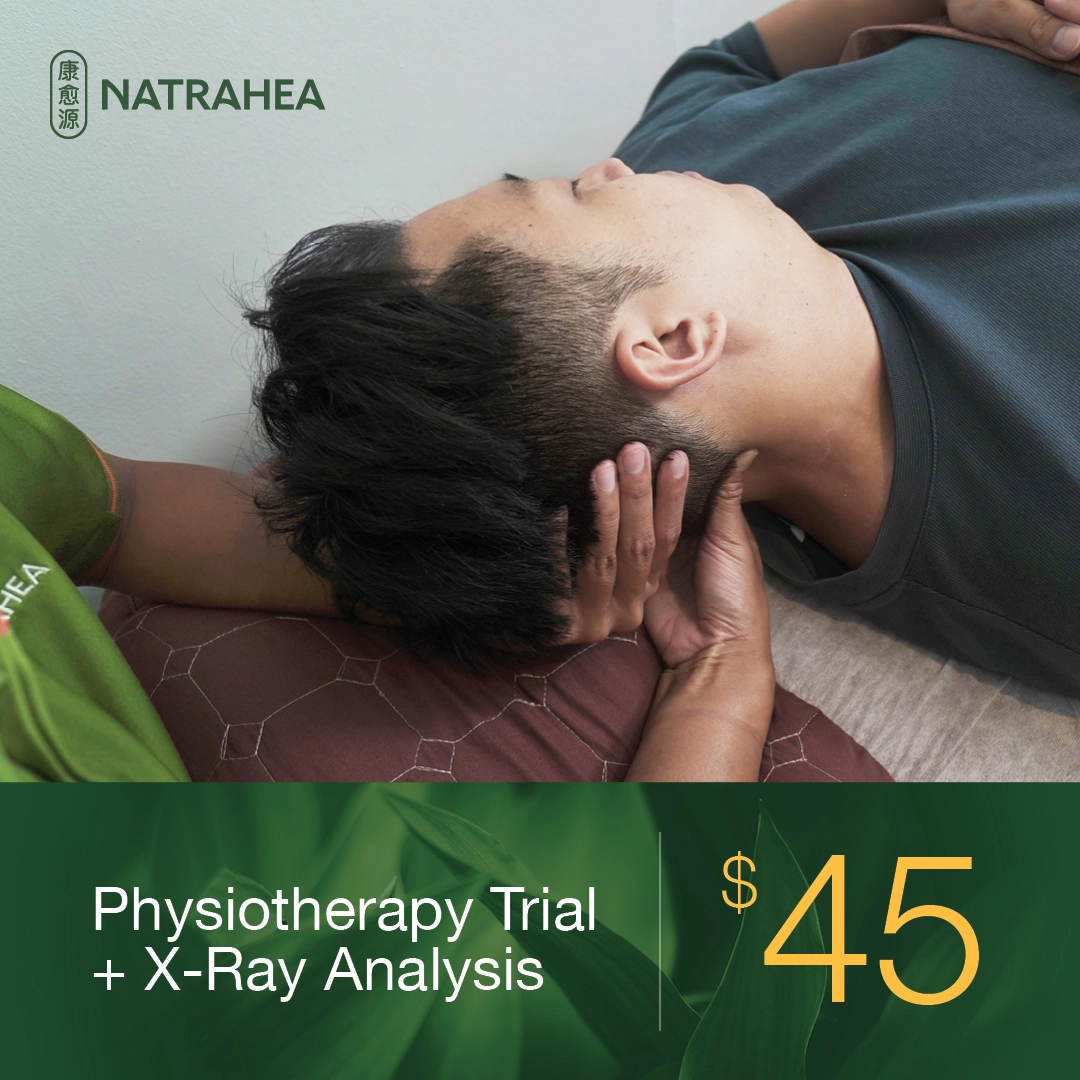 Neck Pain Physiotherapy Trial + X-Ray Analysis (Single View) - SG