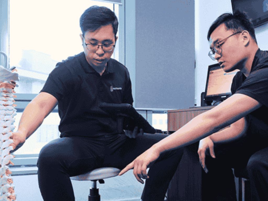 chiropractor clinic singapore natrahea