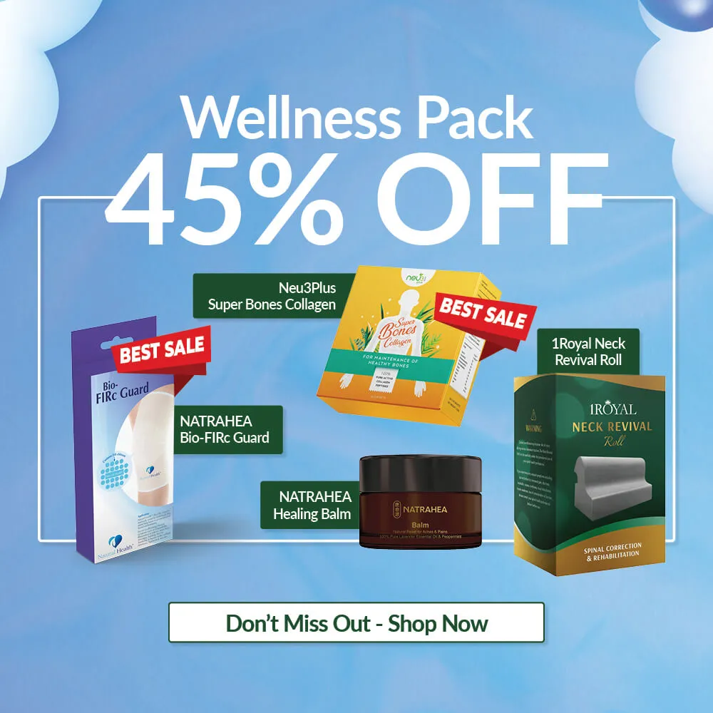 Wellness Pack &ndash; 45% OFF
