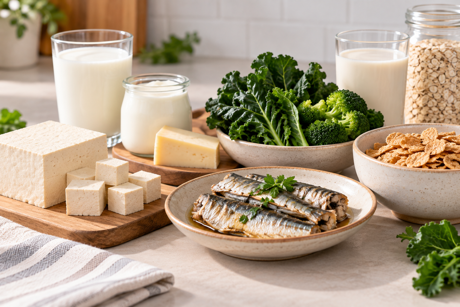 Calcium Rich Foods