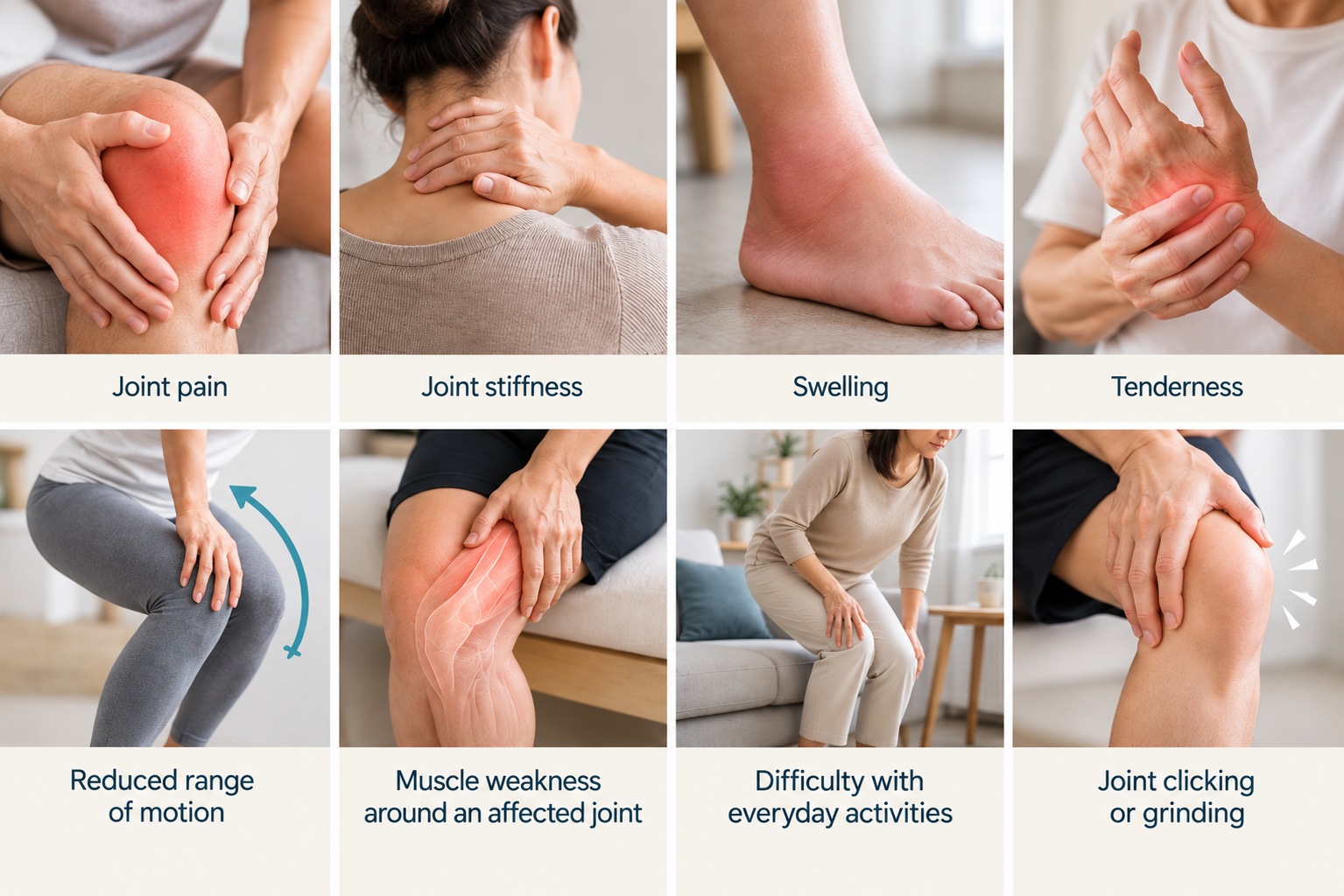Common Arthritis Symptoms