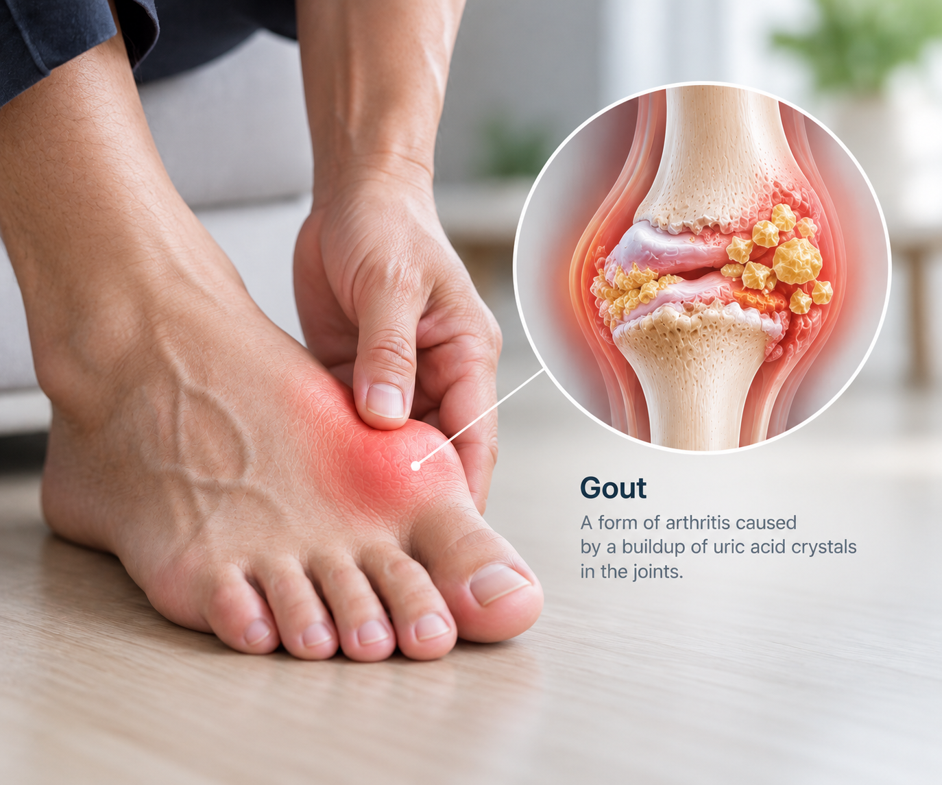 Gout Related Image