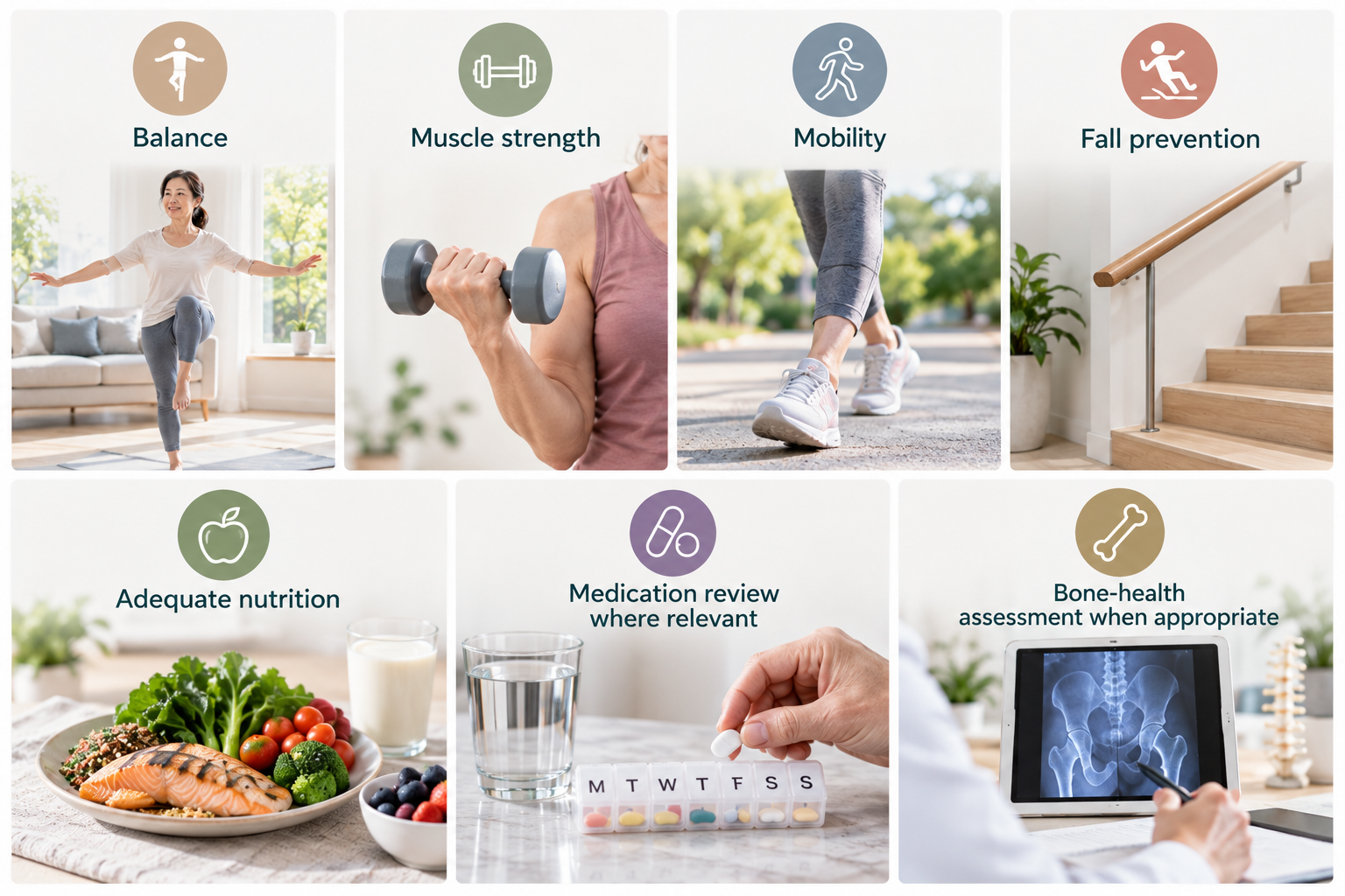 Healthy Ageing and Bone Health Guide