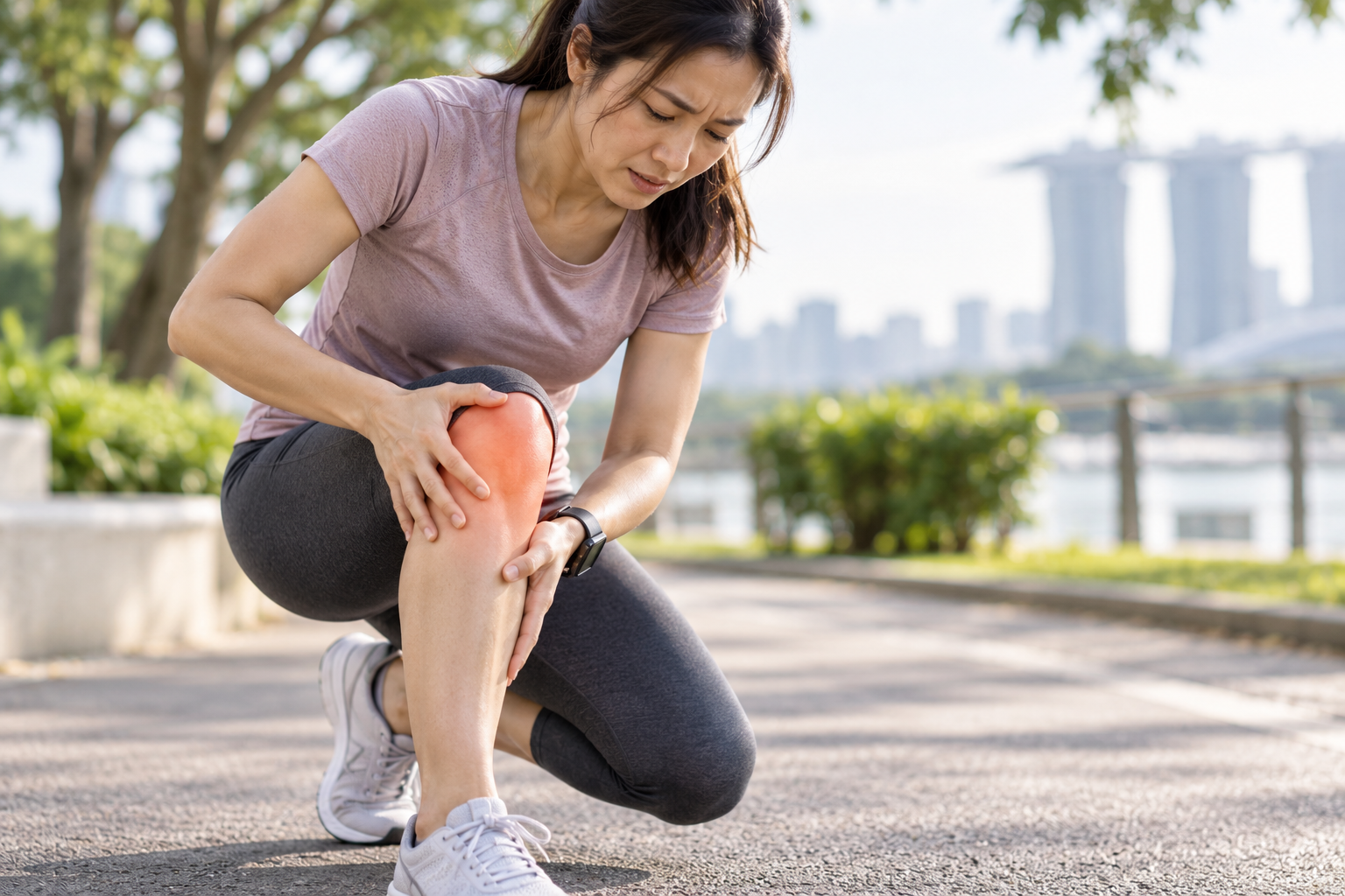 Joint Pain Felt while Exercising