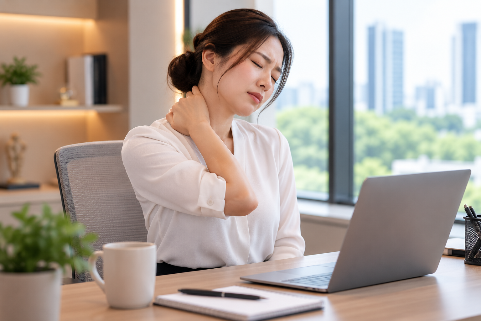 Neck and Shoulder Stiffness