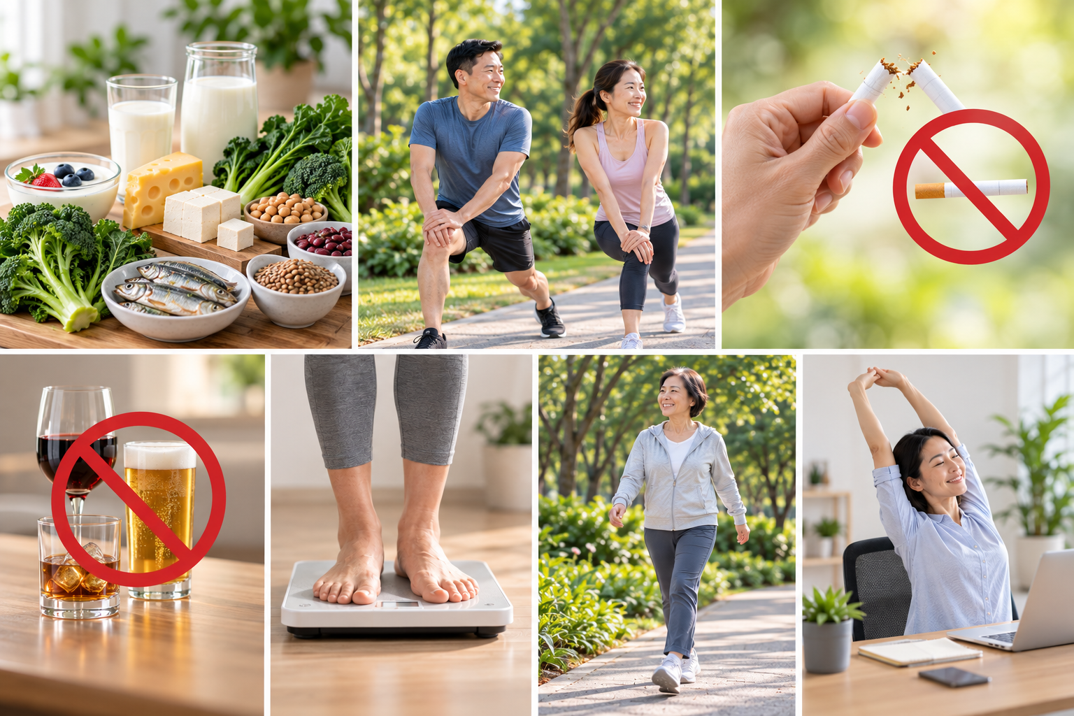 Practical Habits for Strong Bones