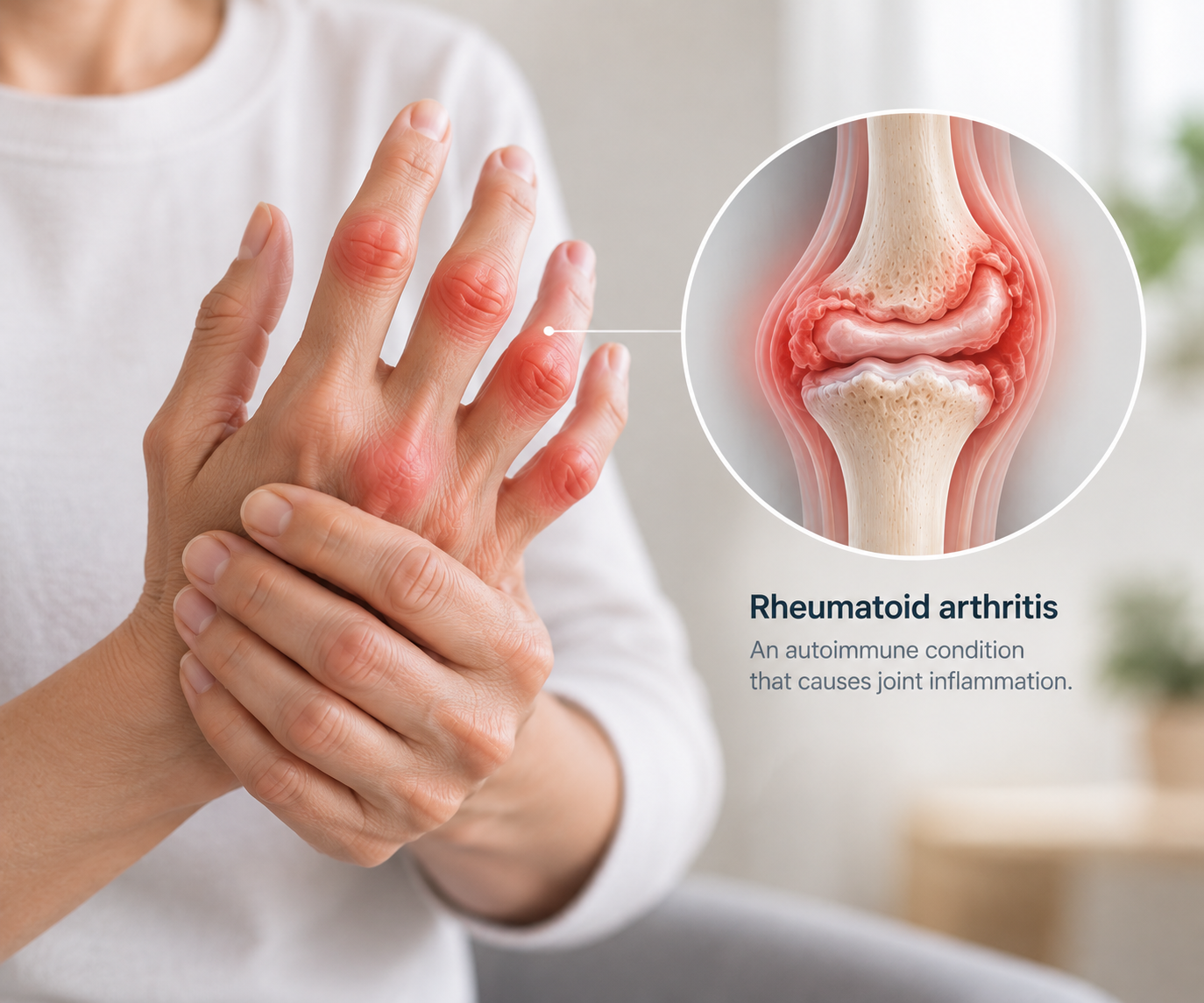 Rheumatoid Arthritis Related Image
