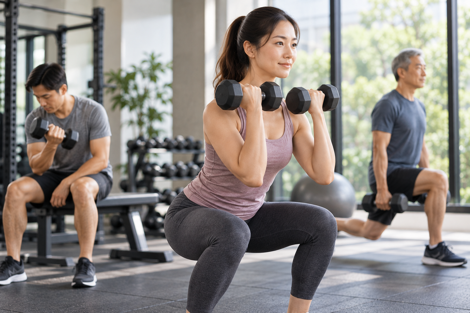 Strength Training in the Gym