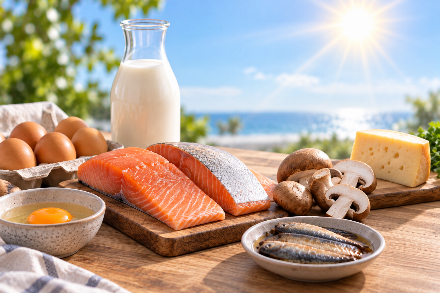 Vitamin D Rich Foods