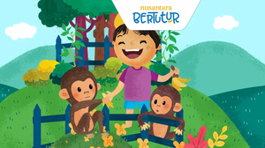 Rio_dan_Monyet_Gunung