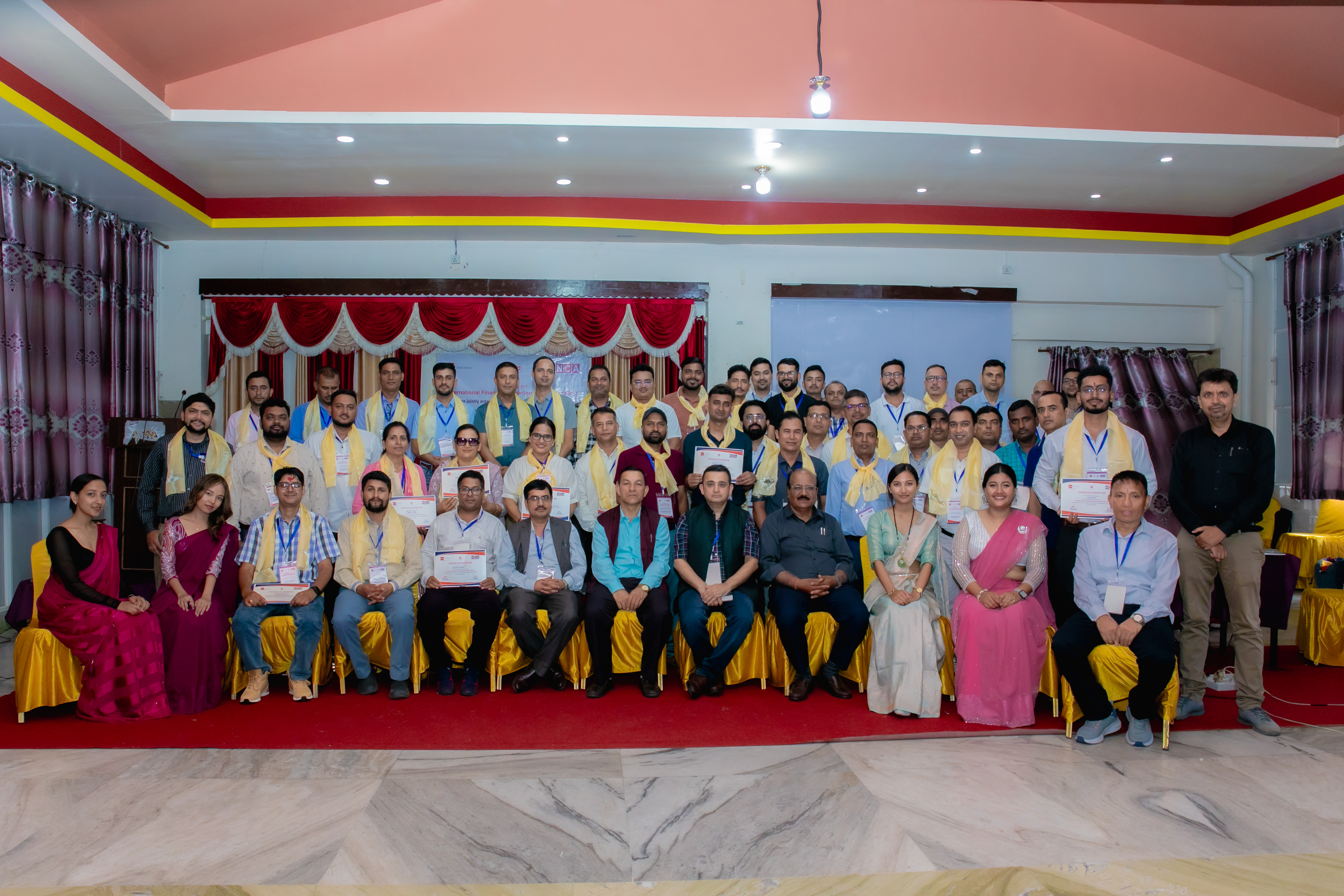 ACCA Nepal and NCA College Organize IFRS Training for Secondary Level Account Teachers