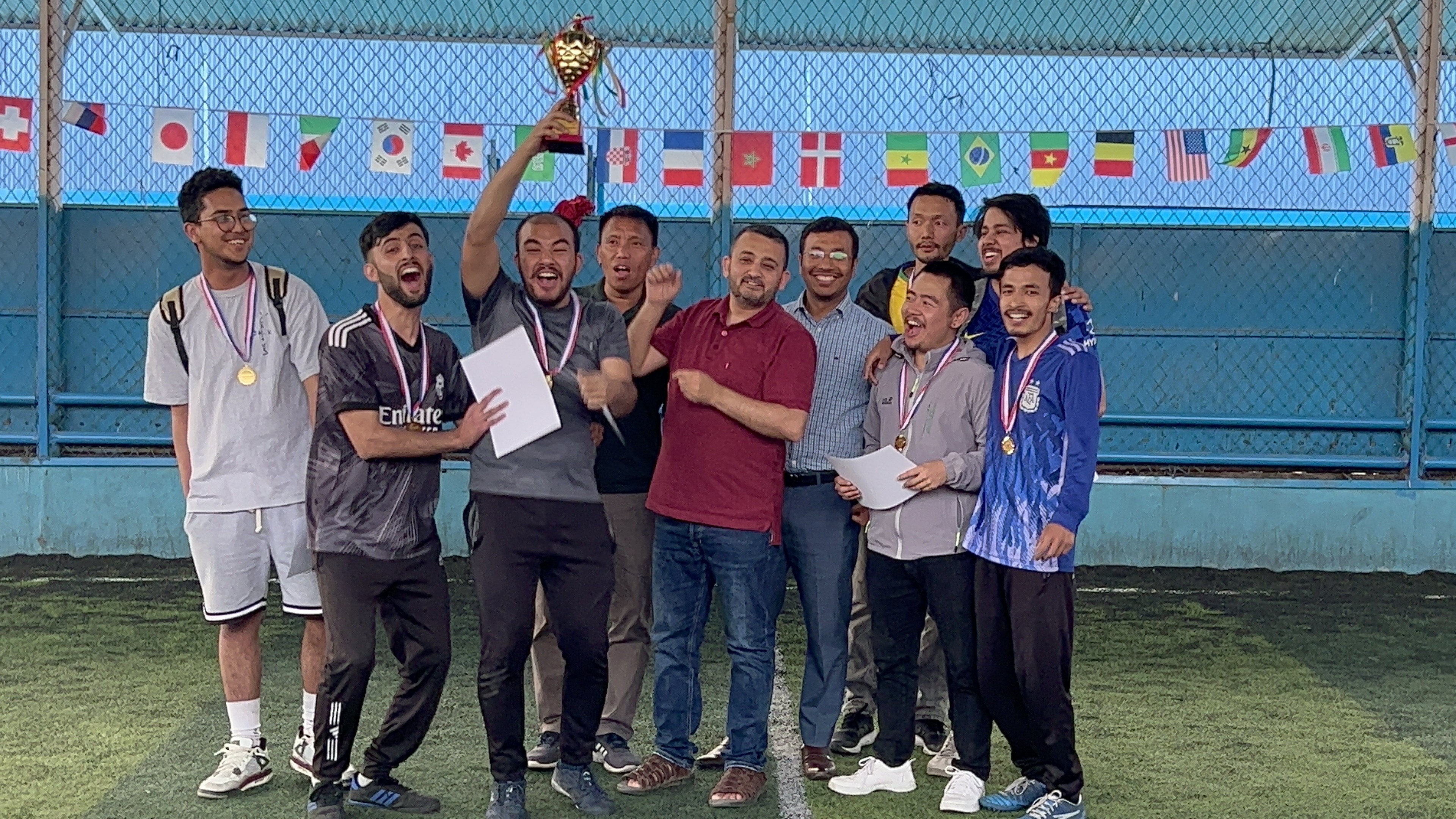 NCA Successfully Held Football Tournament League 2023