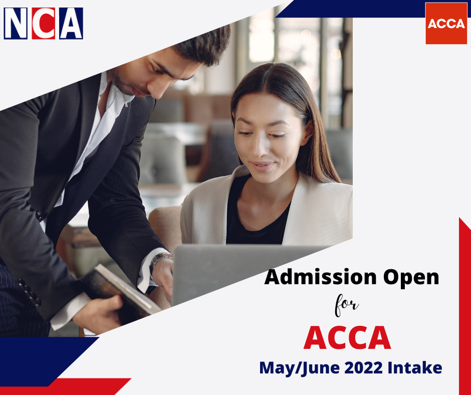 ACCA Admission Open for June 2022 Intake