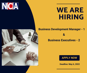 Vacancy at NCA College of Management