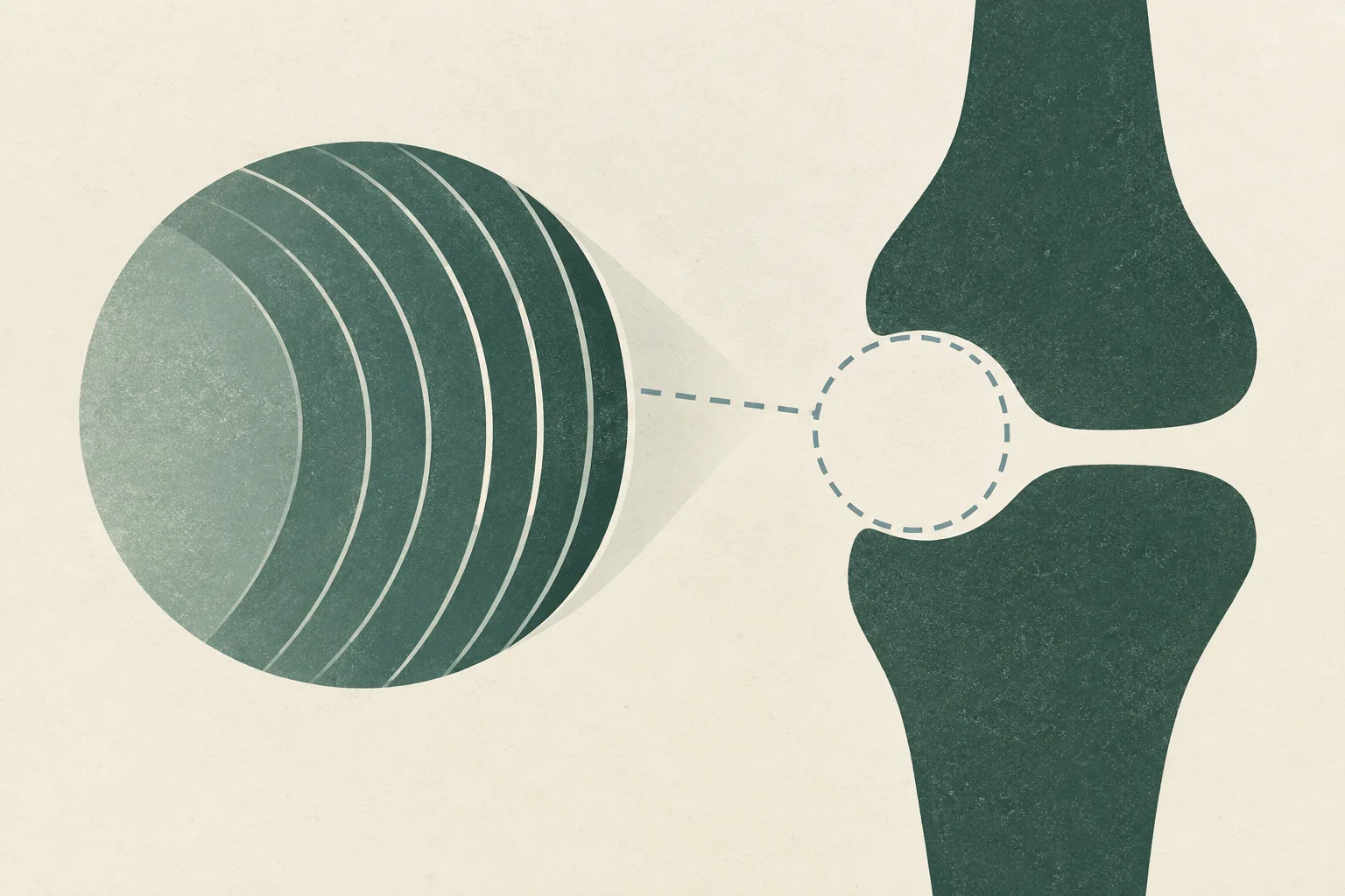 A sparse cream diagram shows a few muted teal curved lines beside a separate interrupted shape, with open space emphasizing uncertainty.