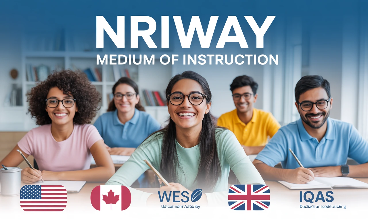 Medium of Instruction certificate from India Medium of Instruction certificate from India