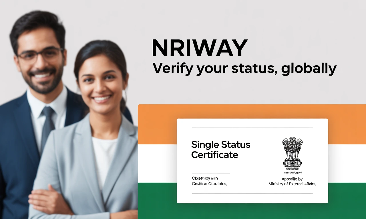 Single Status Certificate from India Single Status Certificate from India