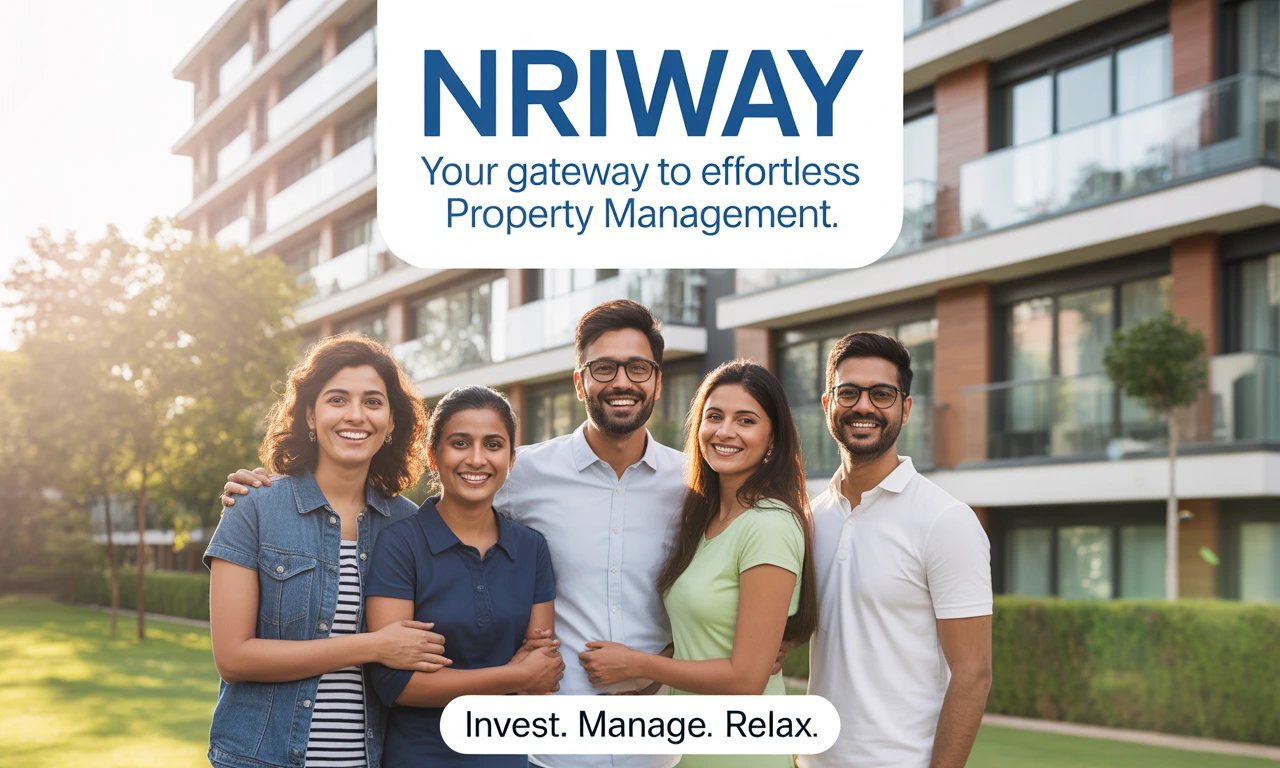 NRI Property Management Services In India NRI Property Management Services In India