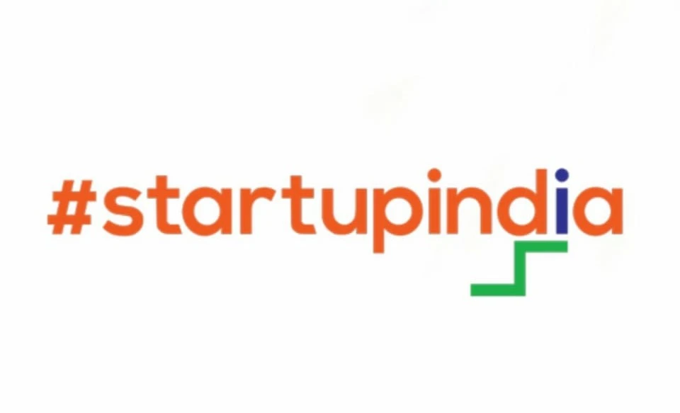 Showing startup india logo  Showing startup india logo