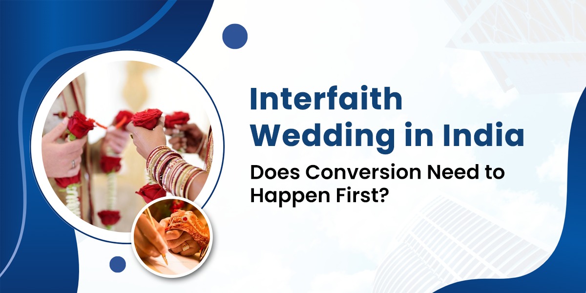 I'm planning to convert to my fiancé's religion before our wedding in India.  Does the conversion need to be completed before the marriage ceremony, or can it happen afterward?