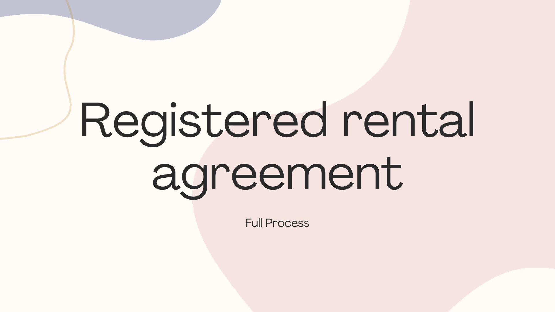 How can I register a rental agreement in Pune?