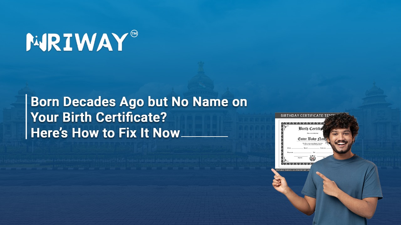 Born Decades Ago but No Name on Your Birth Certificate? Here’s How to Fix It Now