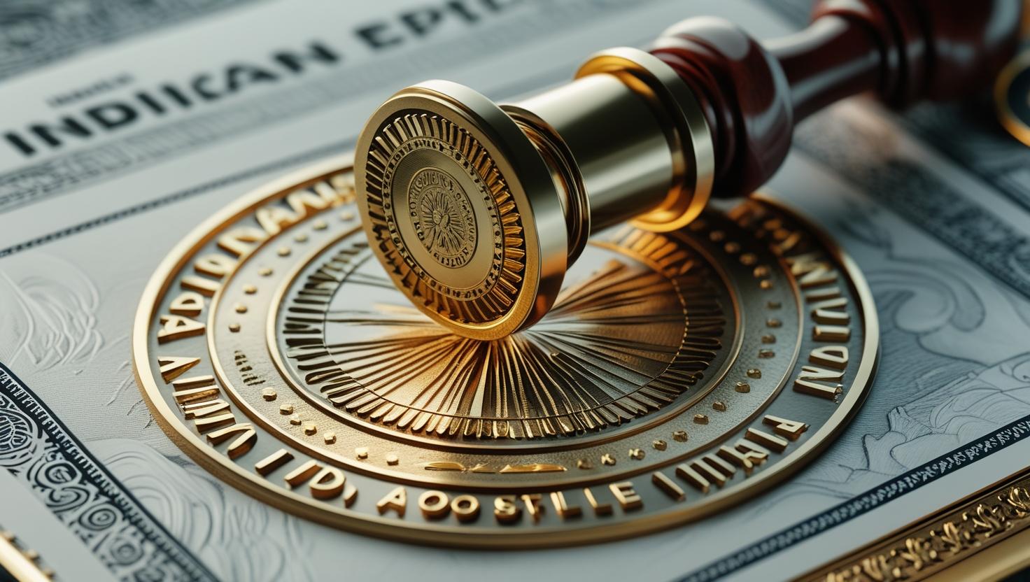 I need an apostille on my educational documents from India for a job application abroad.  Is there any way to expedite the apostille process to meet the application deadline?