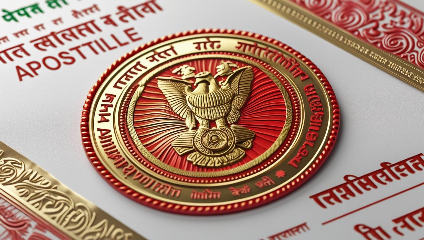 I've heard there might be a way to get an apostille online in India.  Is this a legitimate option, or should I stick with the traditional apostille process?