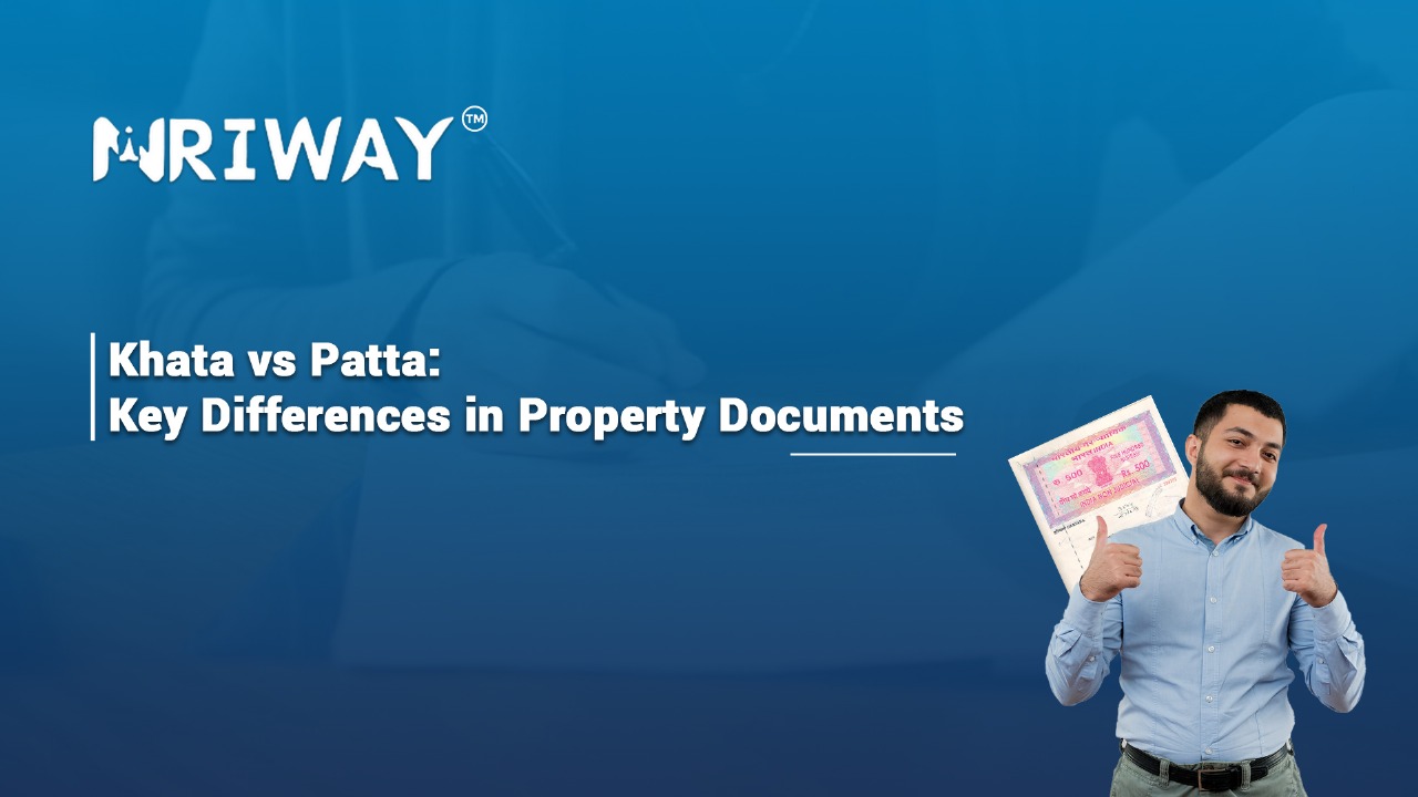 Khata vs Patta: Key Differences in Property Documents