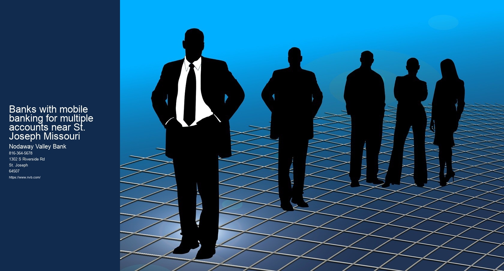 Banks with mobile banking for multiple accounts near St. Joseph Missouri