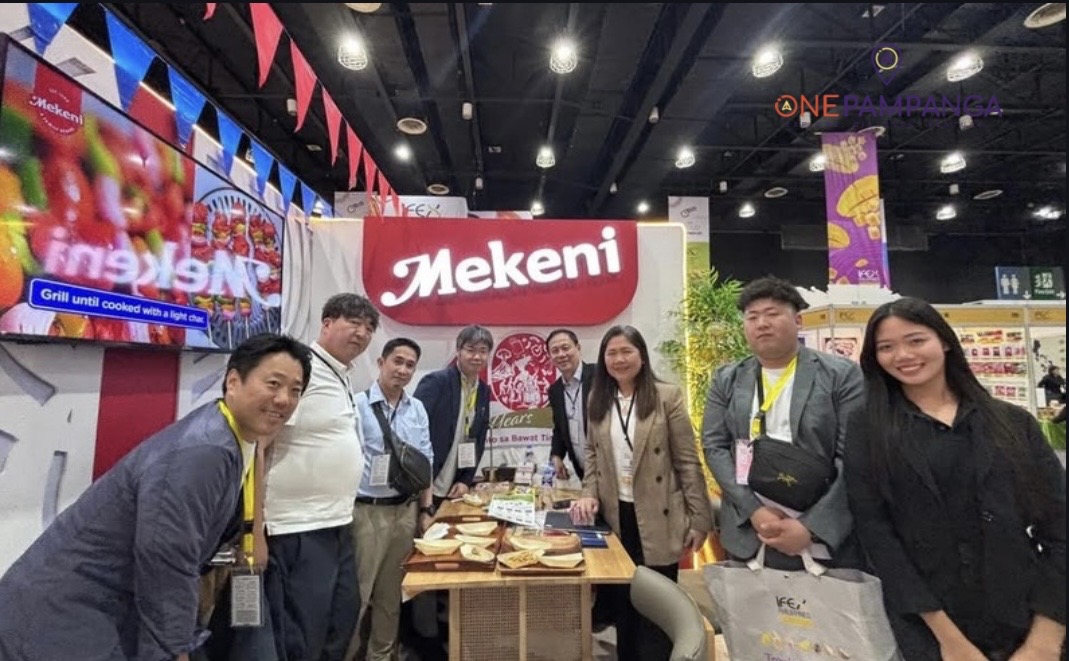 Proudly Kapampangan, Proudly Filipino: Mekeni Joins IFEX 2026