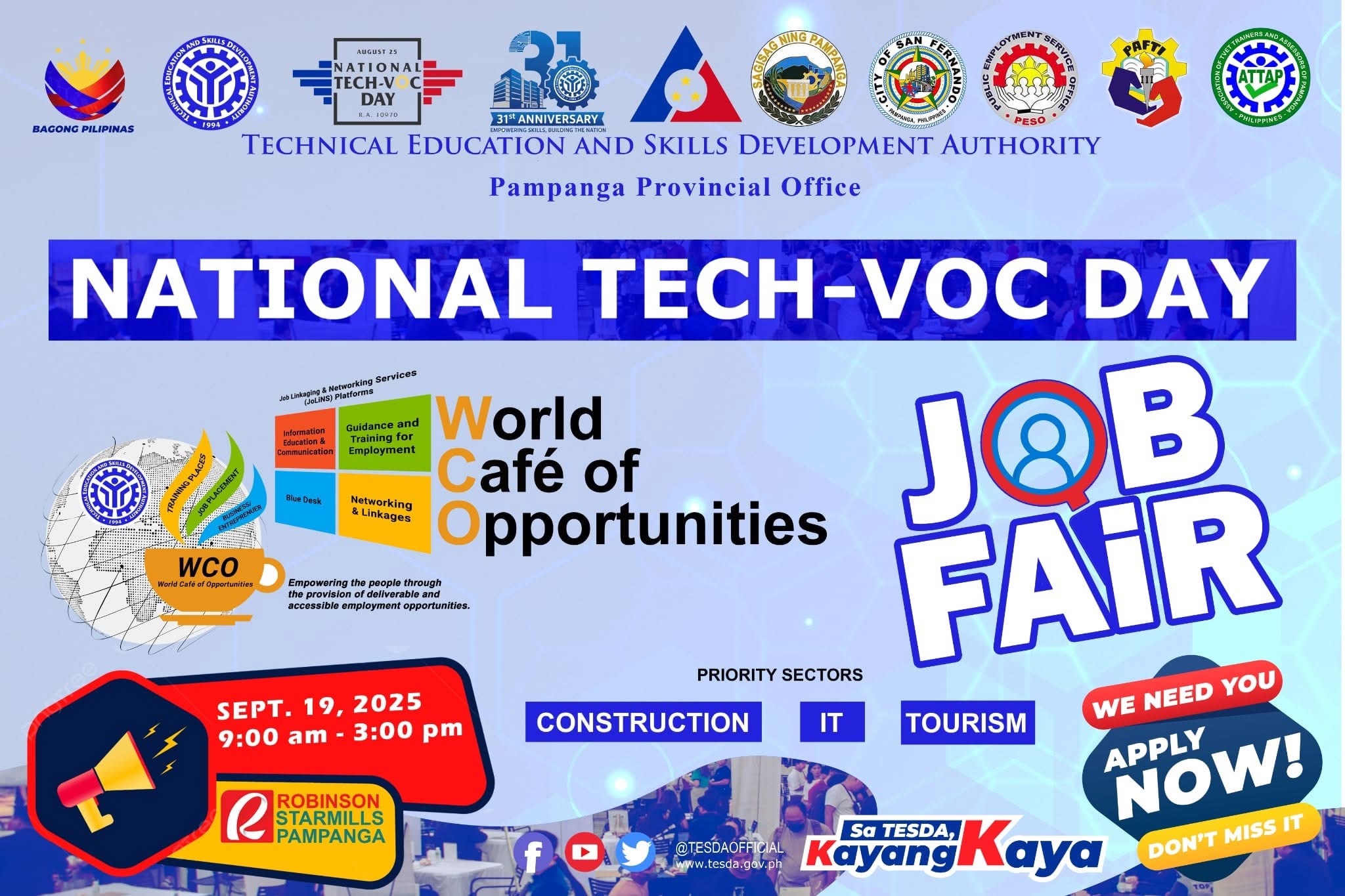 National Tech Voc Day